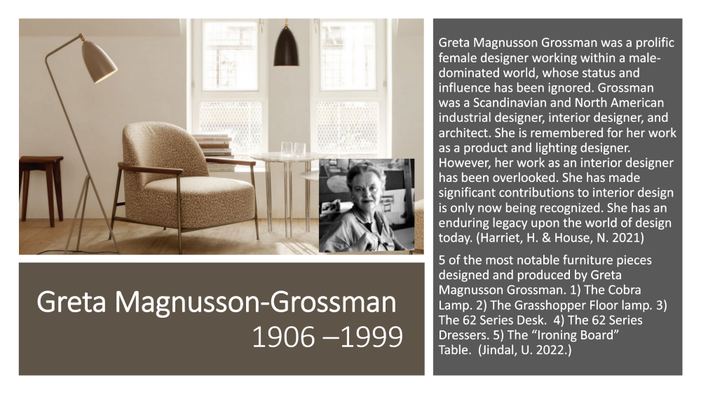 Greta Magnusson-Grossman Page 3